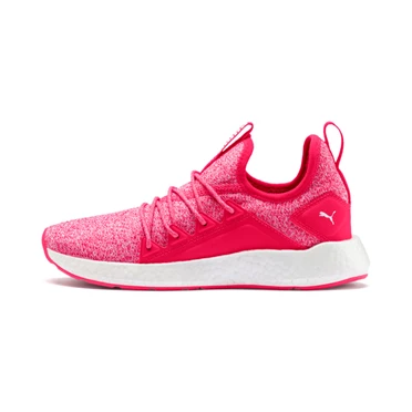 Puma Nrgy Neko Knit Bezecke Topanky Dievcenske Ruzove Biele | SPDH-08394