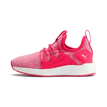 Puma Nrgy Neko Knit Tenisky Chlapcenske Ruzove Biele | HBVP-09847