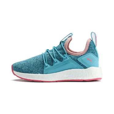 Puma Nrgy Neko Knit Tenisky Chlapcenske Modre Siva Koralove | UNAW-89061