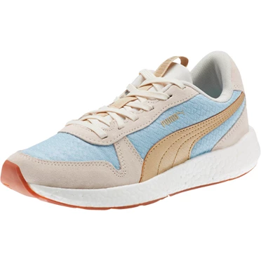 Puma Nrgy Neko Retro Sweet Bezecke Topanky Damske Biele Zlate | JYNP-41598