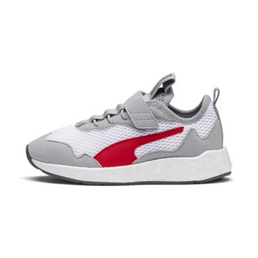 Puma Nrgy Neko Skim Bezecke Topanky Dievcenske Biele Červené | SCYA-65417