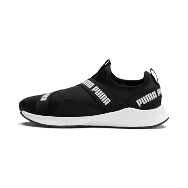 Puma Nrgy Star Slip-on Bezecke Topanky Panske Čierne Biele | MLOH-67328