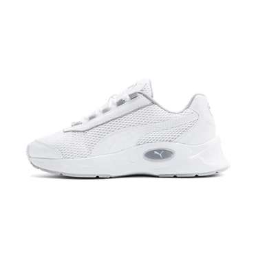 Puma Nucleus Tenisky Dievcenske Biele | OMEH-61538