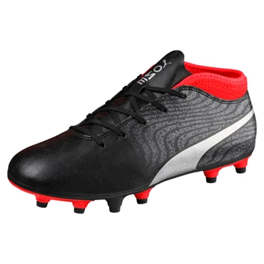 Puma One 18.4 Fg Kopačky Damske Čierne Strieborne Červené | SMPI-31287