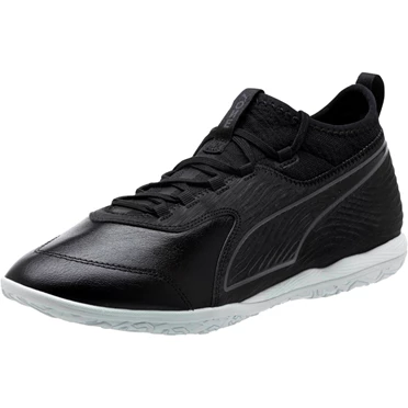 Puma One 19.3 It Kopačky Panske Čierne Biele | YOPM-08972