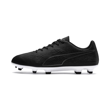 Puma One 19.4 Fg/Ag Kopačky Panske Čierne Biele | UNSL-05679