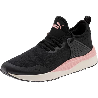 Puma Pacer Next Cage Glitter Tenisky Damske Čierne Ruzove | IJVO-84617