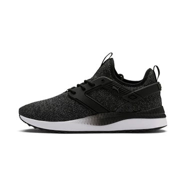 Puma Pacer Next Excel Variknit Tenisky Panske Čierne Siva | VRTZ-50641