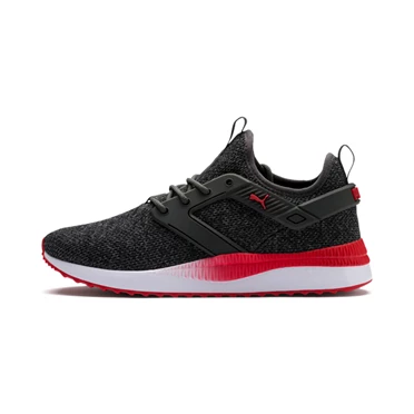 Puma Pacer Next Excel Variknit Tenisky Panske Tmavo Siva Červené | WMHJ-26845