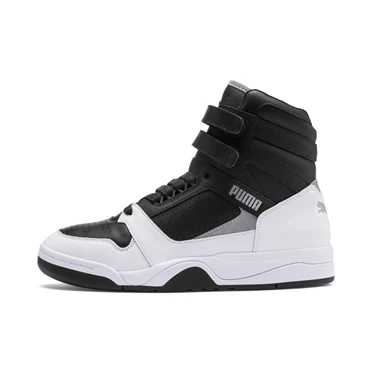 Puma Palace Guard Stredne Moto-x Tenisky Damske Čierne Strieborne | GVHN-65172