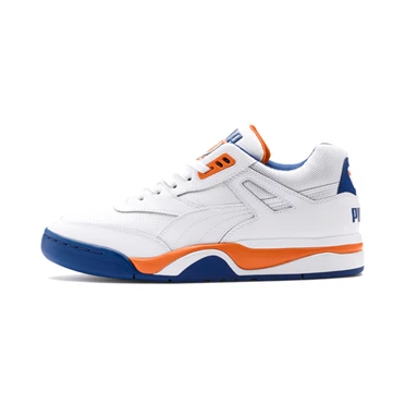 Puma Palace Guard Tenisky Damske Biele Oranžové Modre | MHJU-10643