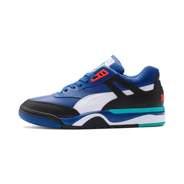 Puma Palace Guard Tenisky Damske Čierne Biele Modre | LAUP-43716