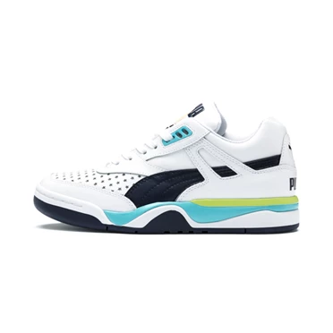 Puma Palace Guard Wings Tenisky Damske Biele Námornícka Modrá | BXOF-75026