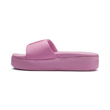 Puma Platform Slide Sandale Damske Ruzove | ERNW-84709