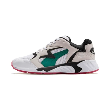 Puma Prevail Classic Tenisky Panske Biele Tyrkysové Zelene | UKTI-71952