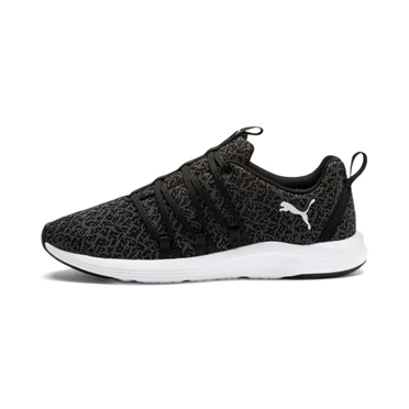 Puma Prowl Alt Knit Botasky Damske Čierne Biele | ELCW-83057