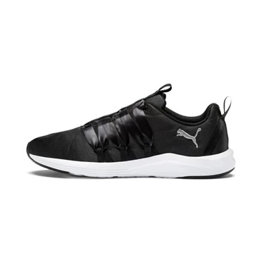 Puma Prowl Alt Satin Botasky Damske Čierne Biele | BWAJ-80163