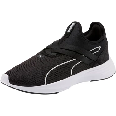 Puma Radiate Xt Slip-on Tenisky Damske Čierne Strieborne | UGYV-39785