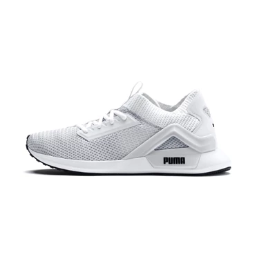 Puma Rogue Bezecke Topanky Panske Biele Čierne | YAKG-70935