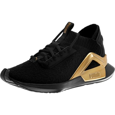 Puma Rogue Metallic Bezecke Topanky Damske Čierne Zlate | KZUF-31548