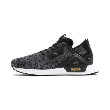 Puma Rogue X Knit Botasky Panske Čierne Zlate | CGZO-04752