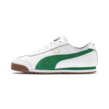 Puma Roma '68 Og Tenisky Panske Biele Zelene | AQCH-61759