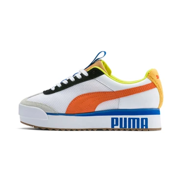 Puma Roma Amor Sport Tenisky Damske Biele Červené | DCIV-36781