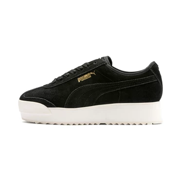 Puma Roma Amor Suede Tenisky Damske Čierne Zlate | NSVF-48569