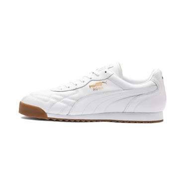 Puma Roma Anniversario Tenisky Panske Biele | IUQY-72149