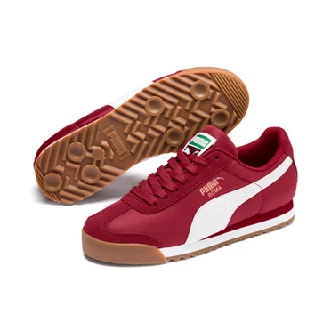 Puma Roma Basic Summer Tenisky Dievcenske Biele | SCLB-73546