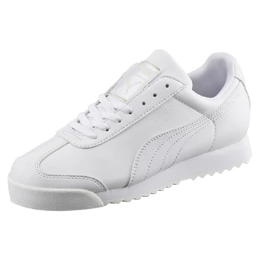 Puma Roma Basic Tenisky Chlapcenske Biele Siva Nachový | LEMQ-48379