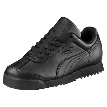 Puma Roma Basic Tenisky Chlapcenske Čierne | JLWQ-54738