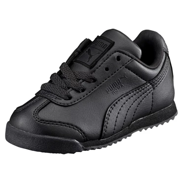 Puma Roma Basic Tenisky Chlapcenske Čierne | SRXW-76092