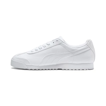 Puma Roma Basic Tenisky Panske Biele Svetlo Siva | BGAU-57138