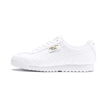 Puma Roma Reinvent Tenisky Damske Biele Zlate | TRYS-75894