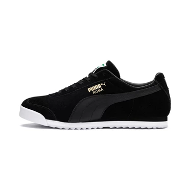 Puma Roma Suede Tenisky Panske Čierne | WVIX-80634