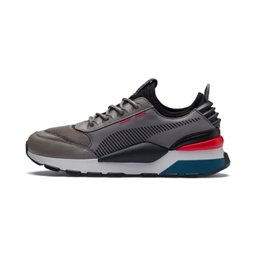 Puma Rs-0 Tracks Tenisky Panske Siva Čierne | BJEF-15708