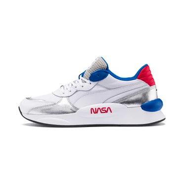 Puma Rs 9.8 Space Agency Tenisky Panske Biele Strieborne | RIVX-20735