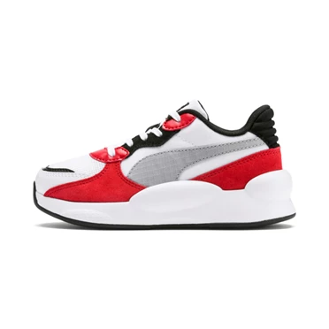 Puma Rs 9.8 Space Tenisky Chlapcenske Biele Červené | MQDI-79036