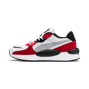 Puma Rs 9.8 Space Tenisky Panske Biele Červené | LDRO-91487