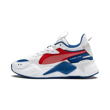 Puma Rs-x Hard Drive Tenisky Dievcenske Biele Červené | ZHVY-28410