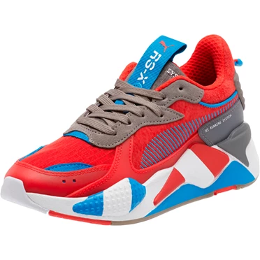 Puma Rs-x Retro Tenisky Dievcenske Červené Siva | VMNT-16328