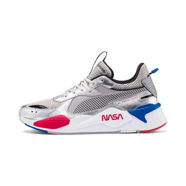 Puma Rs-x Space Agency Tenisky Panske Strieborne Siva Nachový | OPWJ-51823