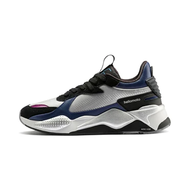 Puma Rs-x Tech Motorola Tenisky Panske Strieborne Modre | JDOA-92853