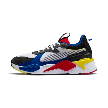 Puma Rs-x Toys Tenisky Panske Biele Kráľovská Modrá | ZKOJ-42305