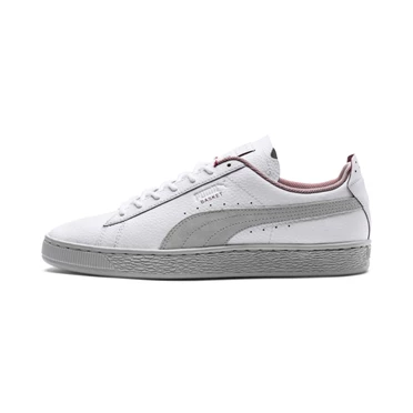 Puma Scuderia Ferrari Basket Tenisky Panske Biele Siva | SMDX-93426