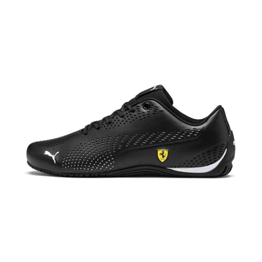 Puma Scuderia Ferrari Drift Cat 5 Ultra Ii Tenisky Panske Čierne Biele | BNKI-40172