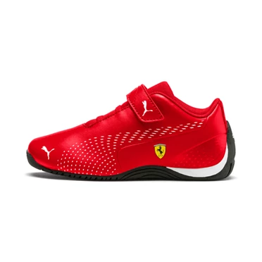 Puma Scuderia Ferrari Drift Cat 5 Ultra Ii Tenisky Chlapcenske Biele | BXYW-26453