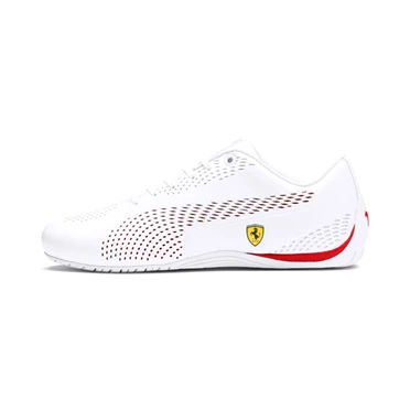 Puma Scuderia Ferrari Drift Cat 5 Ultra Ii Tenisky Panske Biele | KSZW-51346