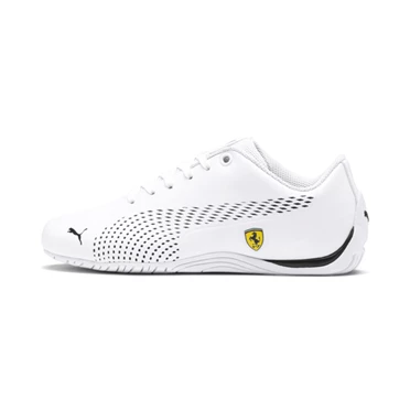 Puma Scuderia Ferrari Drift Cat 5 Ultra Ii Tenisky Dievcenske Biele Čierne | SOAD-46293